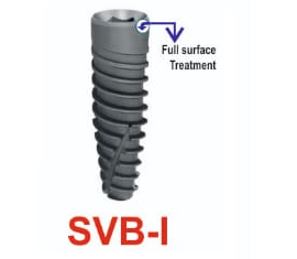 SVB-I  :  25 IMPLANT + 25 ABUTMENT + 1 SURGICAL KIT